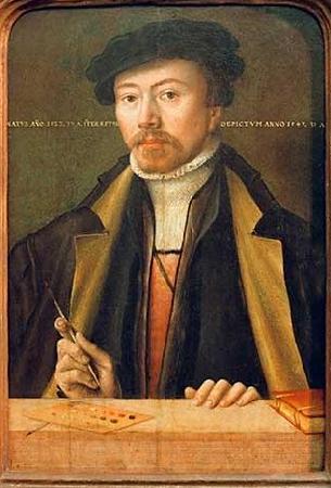 Lucas Cranach the Younger Selbtsbildnis